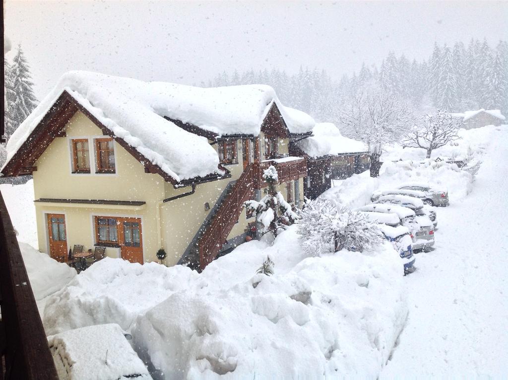 Gaestehaus Berger Tropolach Luaran gambar
