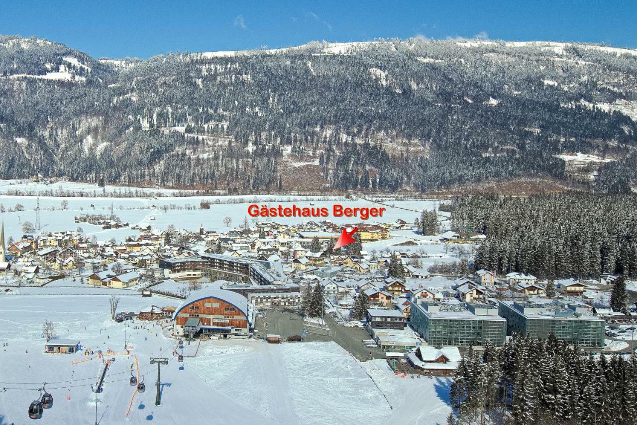 Gaestehaus Berger Tropolach Luaran gambar